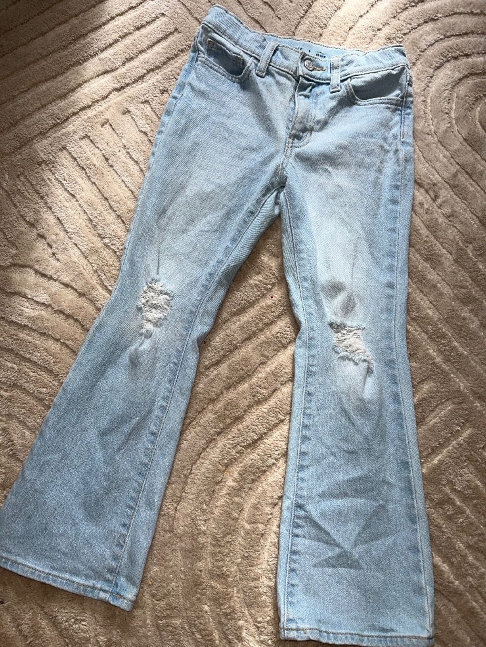 Girls jeans